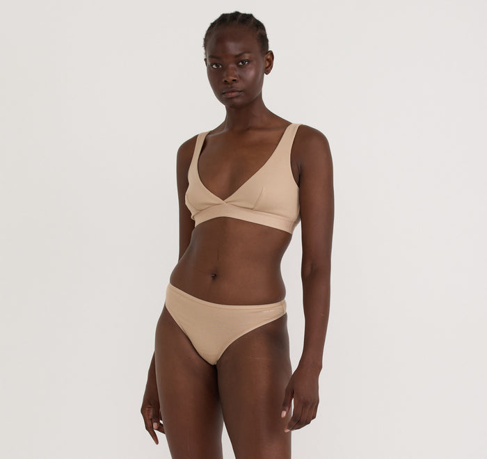 Core Rib Thong 3-Pack