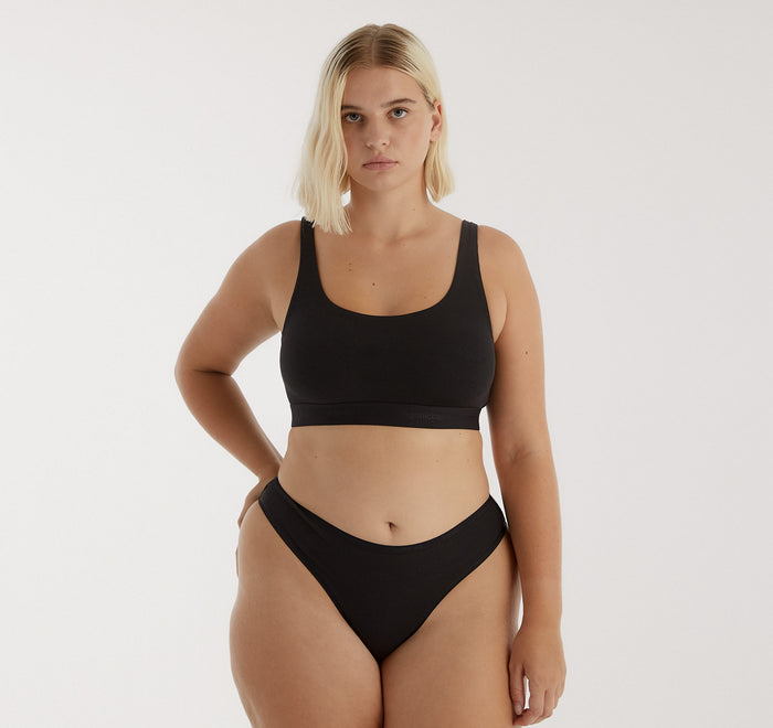Core Rib Thong 3-Pack