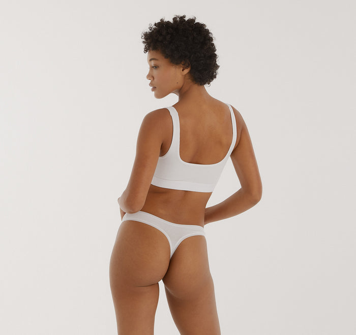 Core Rib Thong 3-Pack