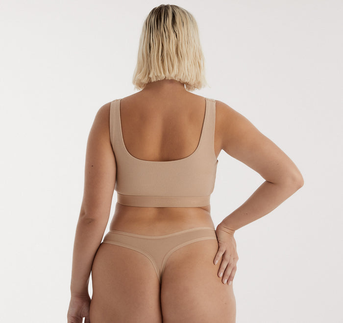 Core Rib Thong 6-Pack