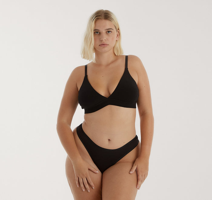 Core Rib Thong 6-Pack