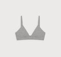 Core Rib Triangle Bralette