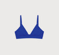 Core Rib Triangle Bralette