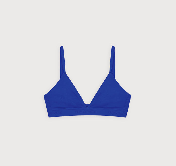 Core Rib Triangle Bralette