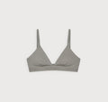 Core Rib Triangle Bralette