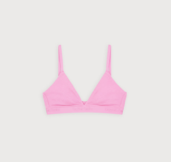 Core Rib Triangle Bralette