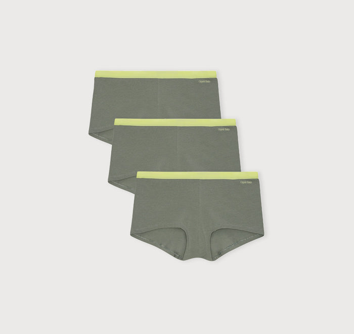 Core Shorty 3-Pack