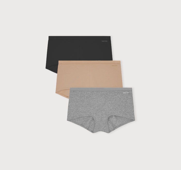 Core Shorty 3-Pack