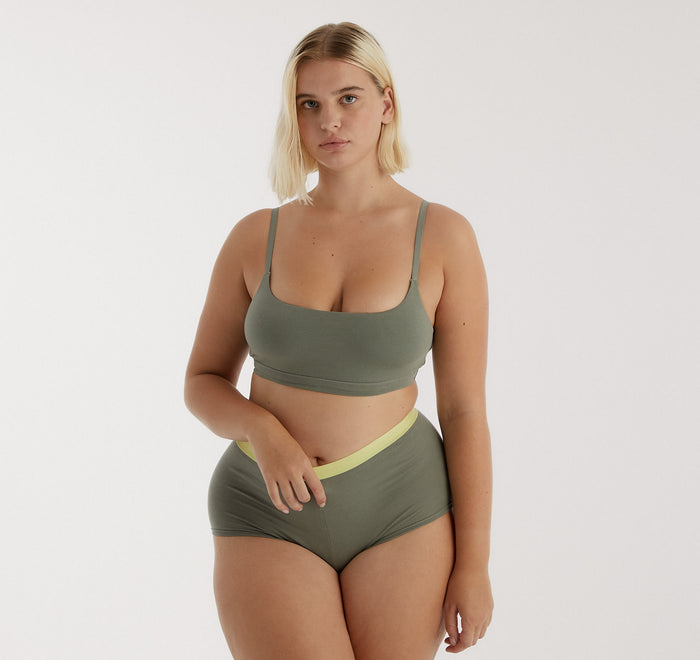 Core Shorty 3-Pack