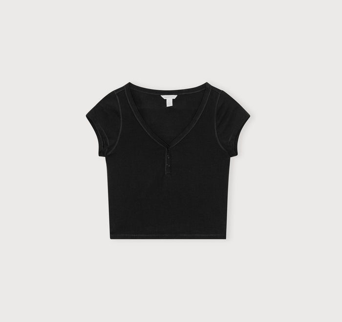 Core Sport Henley V Tee