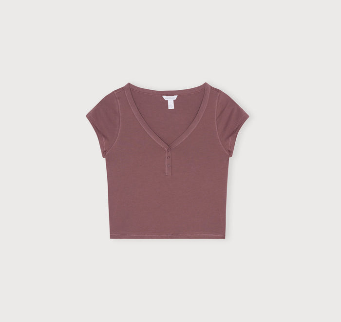 Core Sport Henley V Tee