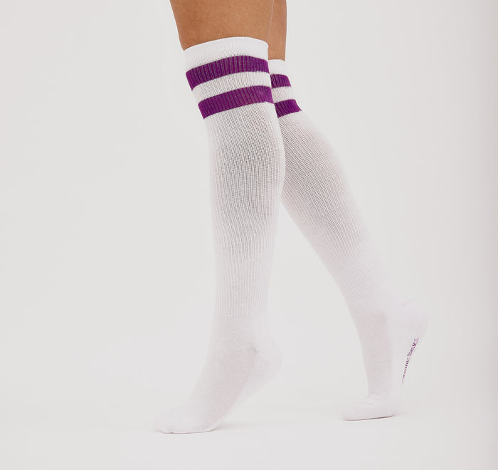 Core Stripe Knee High Socks