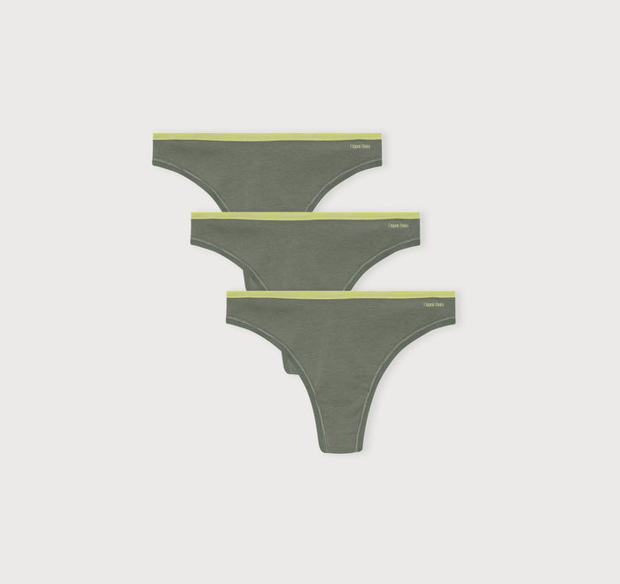 Core Thong 3-Pack