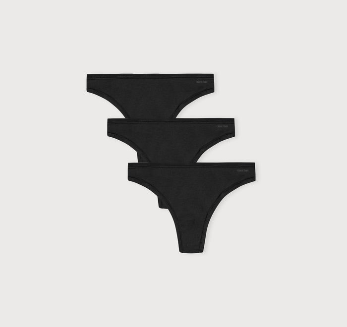 Core Thong 3-Pack