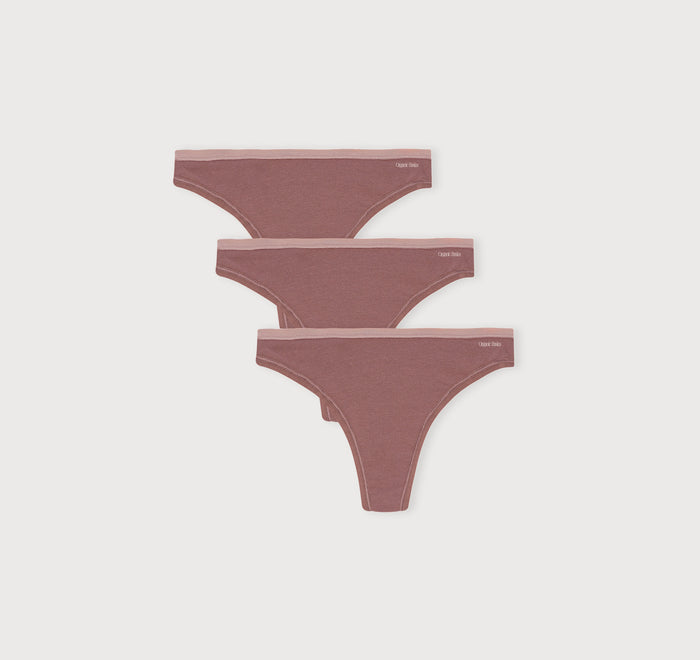 Core Thong 3-Pack