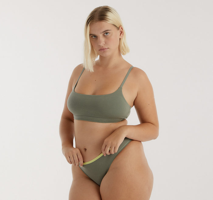 Core Thong 3-Pack