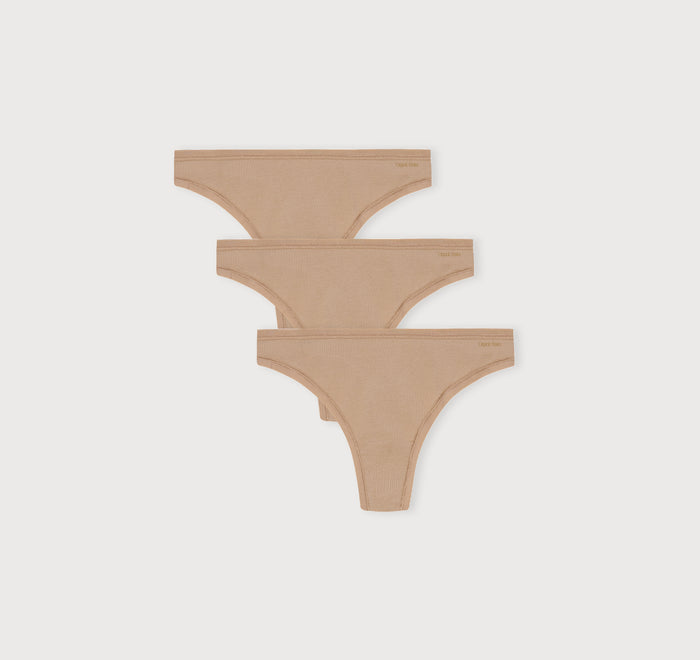 Core Thong 3-Pack
