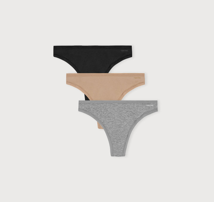 Core Thong 3-Pack