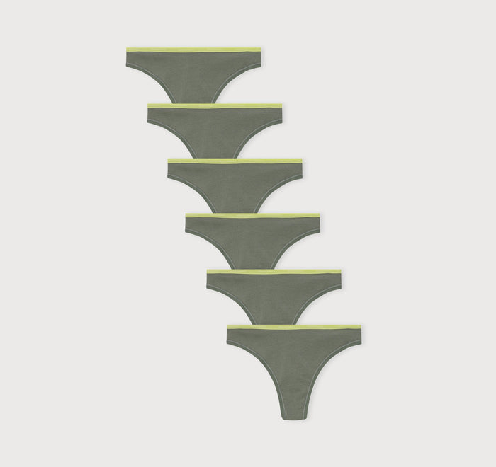 Core Thong 6-Pack