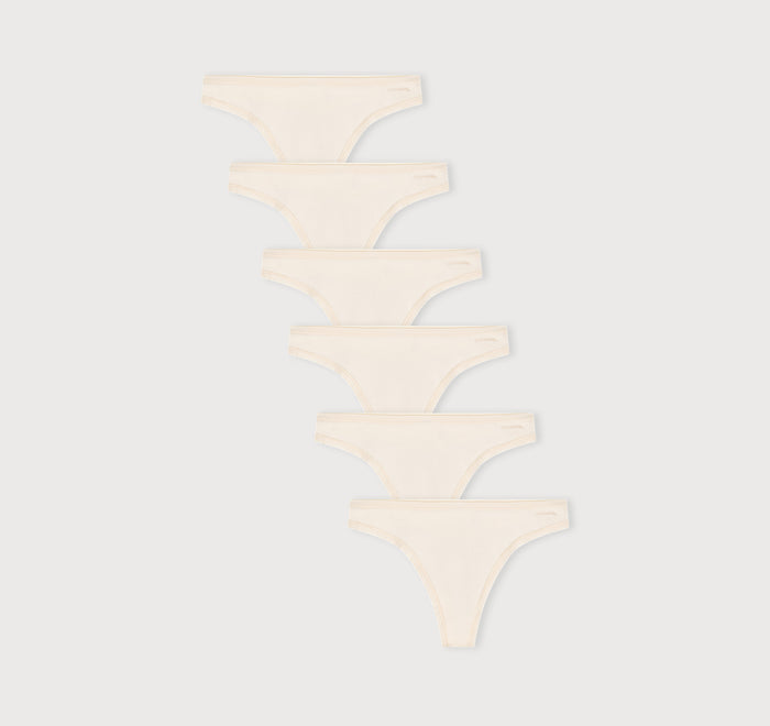 Core Thong 6-Pack