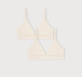 Core Triangle Bralette 2-pack