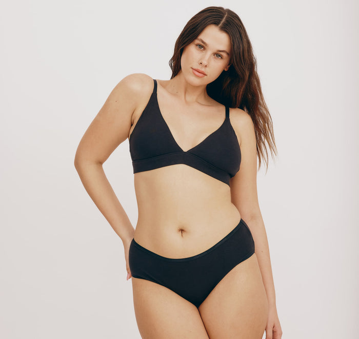 Core Triangle Bralette 2-pack