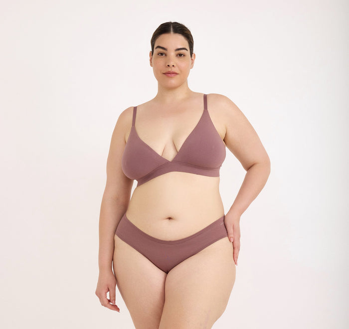 Core Triangle Bralette 2-pack