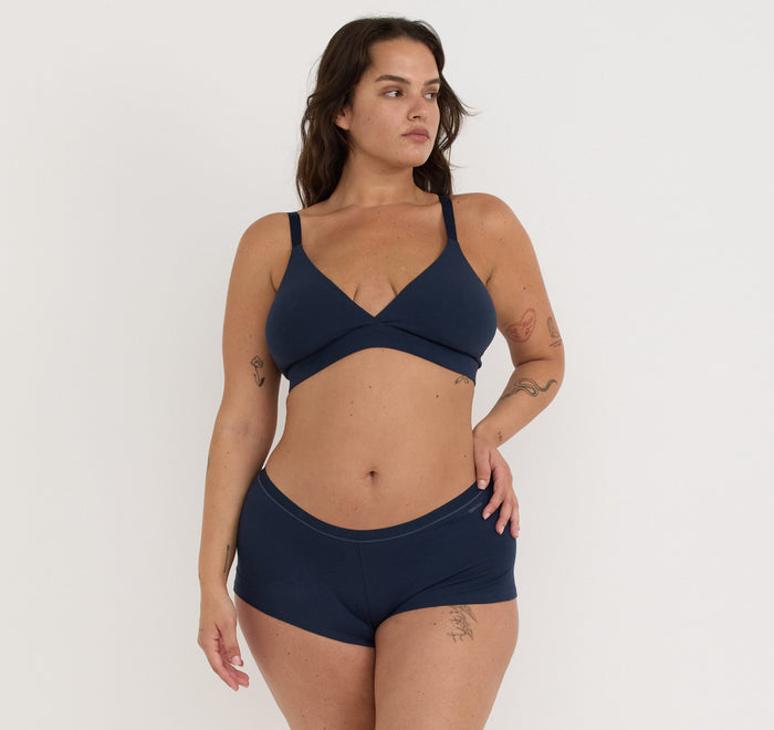 Core Triangle Bralette 2-pack