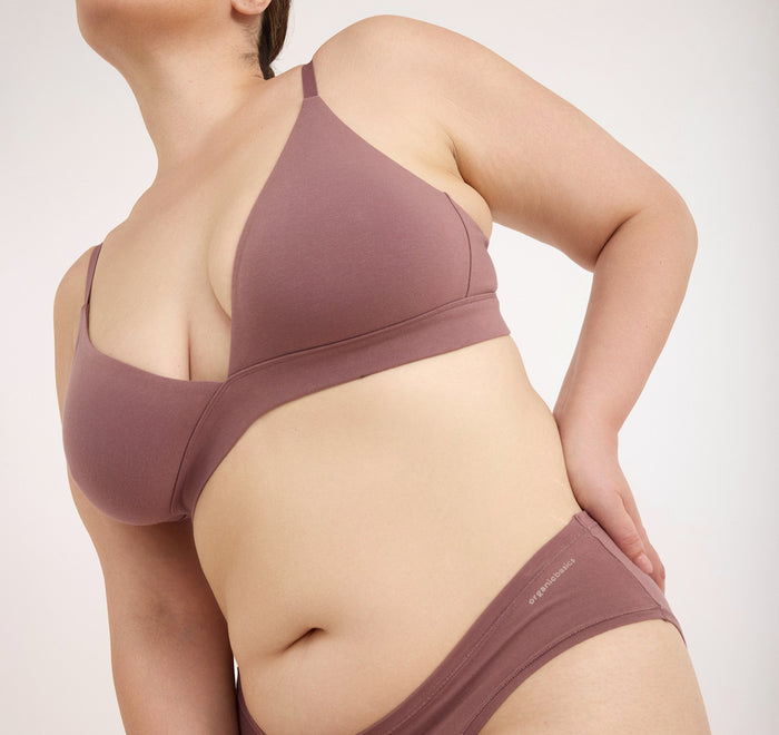 Core Triangle Bralette 2-pack