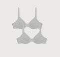 Core Unlined Demi Bra 2-Pack