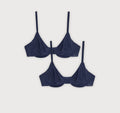 Core Unlined Demi Bra 2-Pack