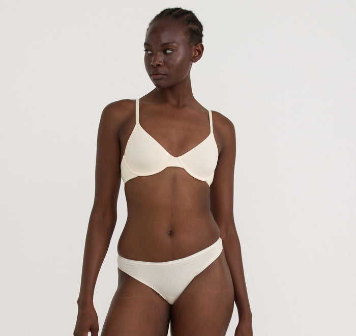 Core Unlined Demi Bra 2-Pack