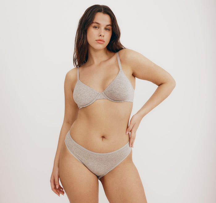 Core Unlined Demi Bra 2-Pack
