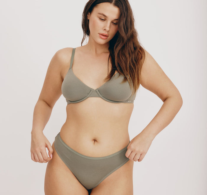 Core Unlined Demi Bra 2-Pack