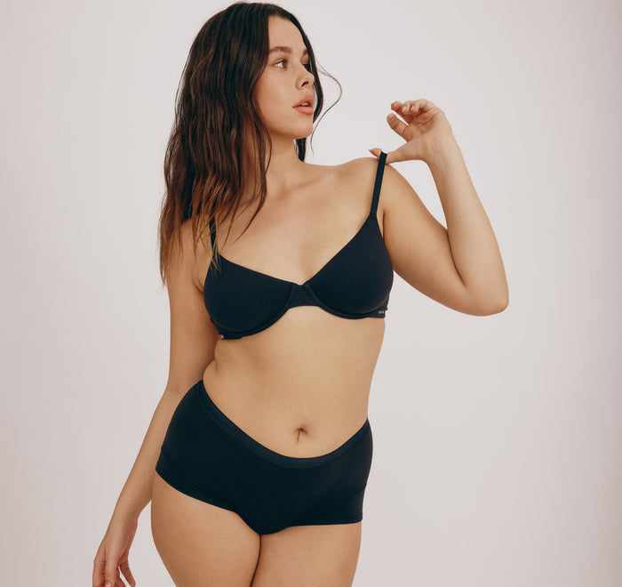 Core Unlined Demi Bra 2-Pack