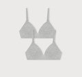 Core Wireless Plunge Bra 2-Pack