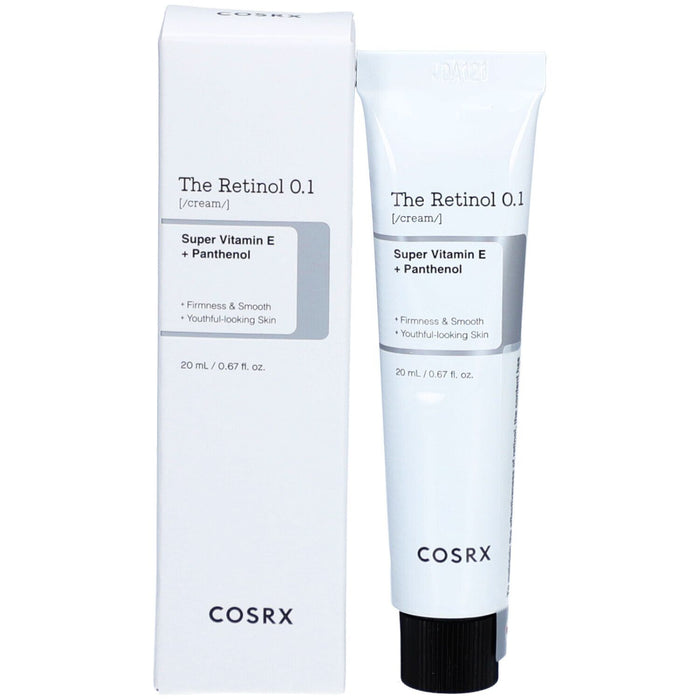 COSRX The Retinol 0.1 Cream 20 mL with box and tube