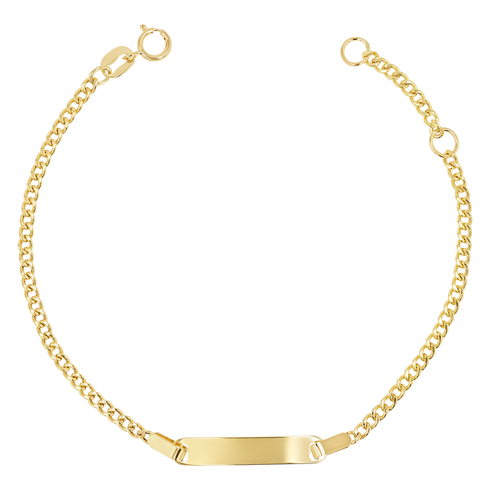 Curb ID Bracelet