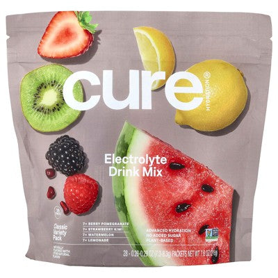 Cure Hydration Classic Variety Pack 28 sticks