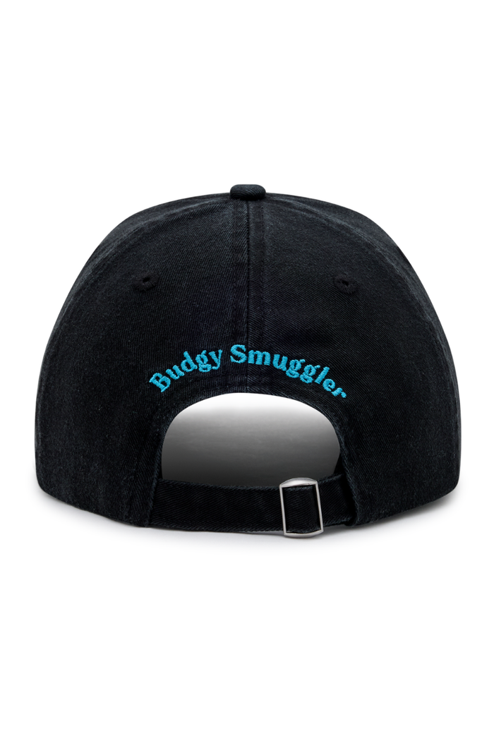 Dad Cap in Sharkie