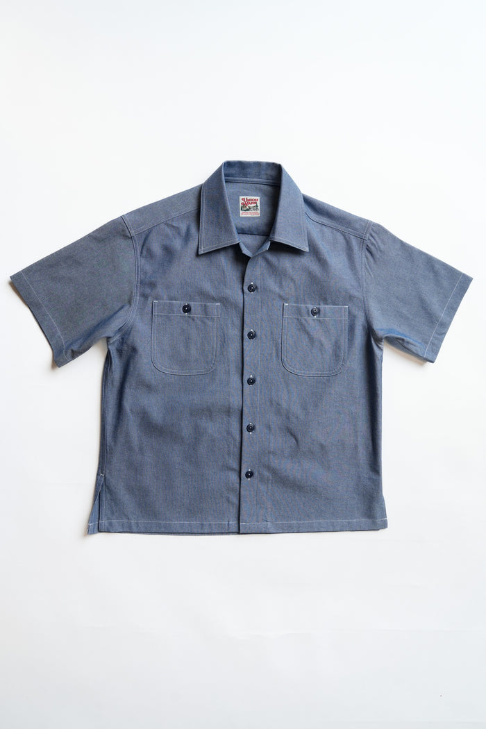 DAILY SHIRT - INDIGO CHAMBRAY