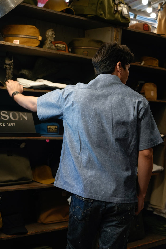 DAILY SHIRT - NEP IND CHAMBRAY