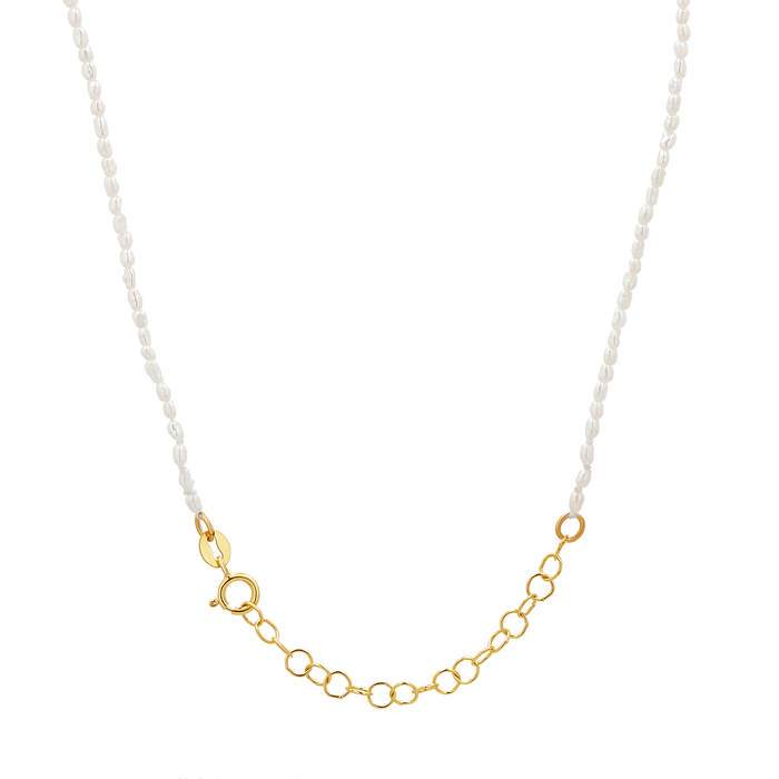 Dainty Pearl Necklace