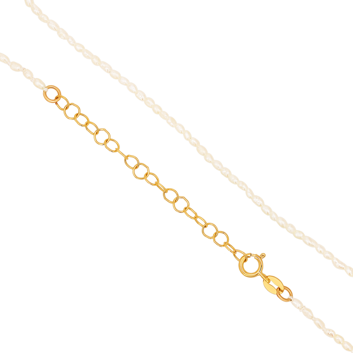 Dainty Pearl Necklace