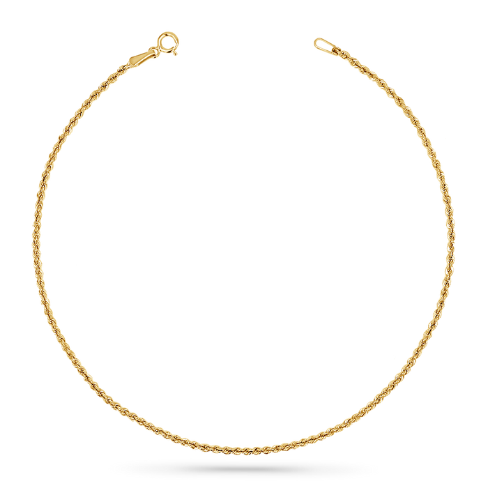 Dainty Rope Chain Anklet
