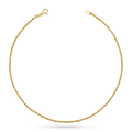 Dainty Rope Chain Anklet