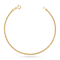 Dainty Rope Chain Bracelet