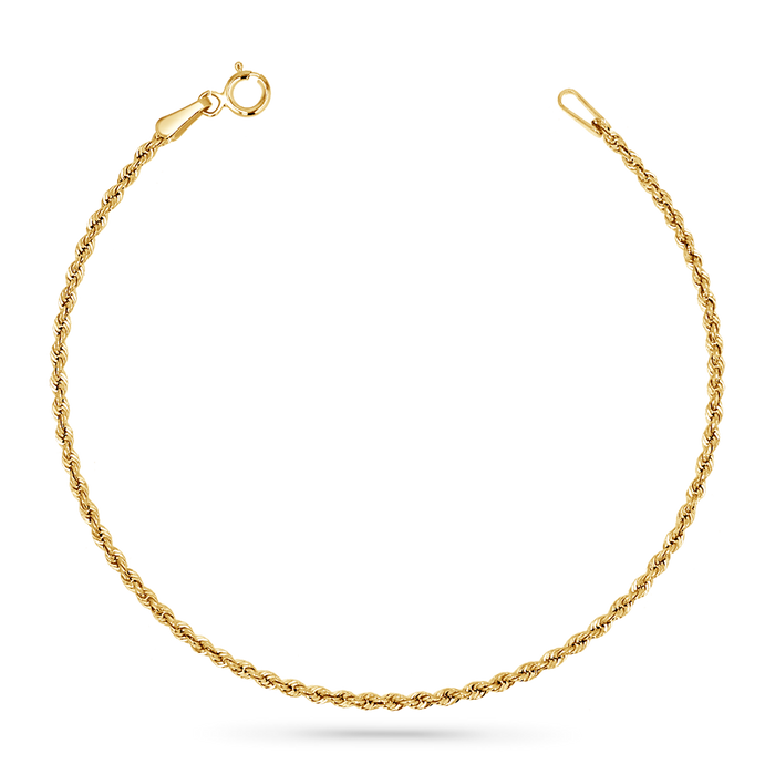 Dainty Rope Chain Bracelet