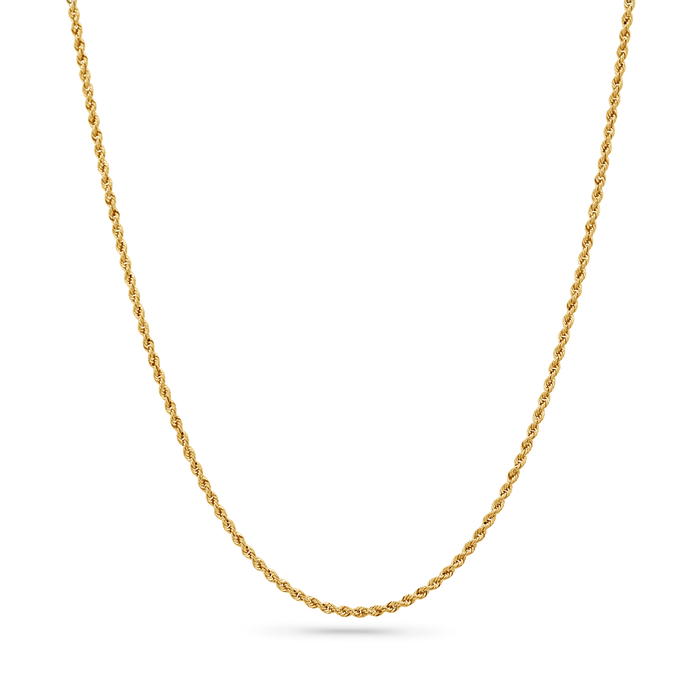 Dainty Rope Chain Necklace