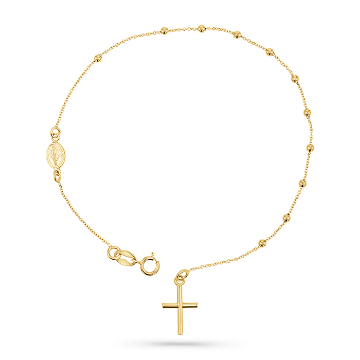 Dainty Rosary Bracelet